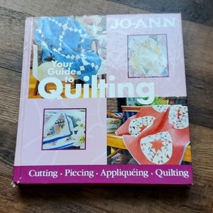 Joann quilting book